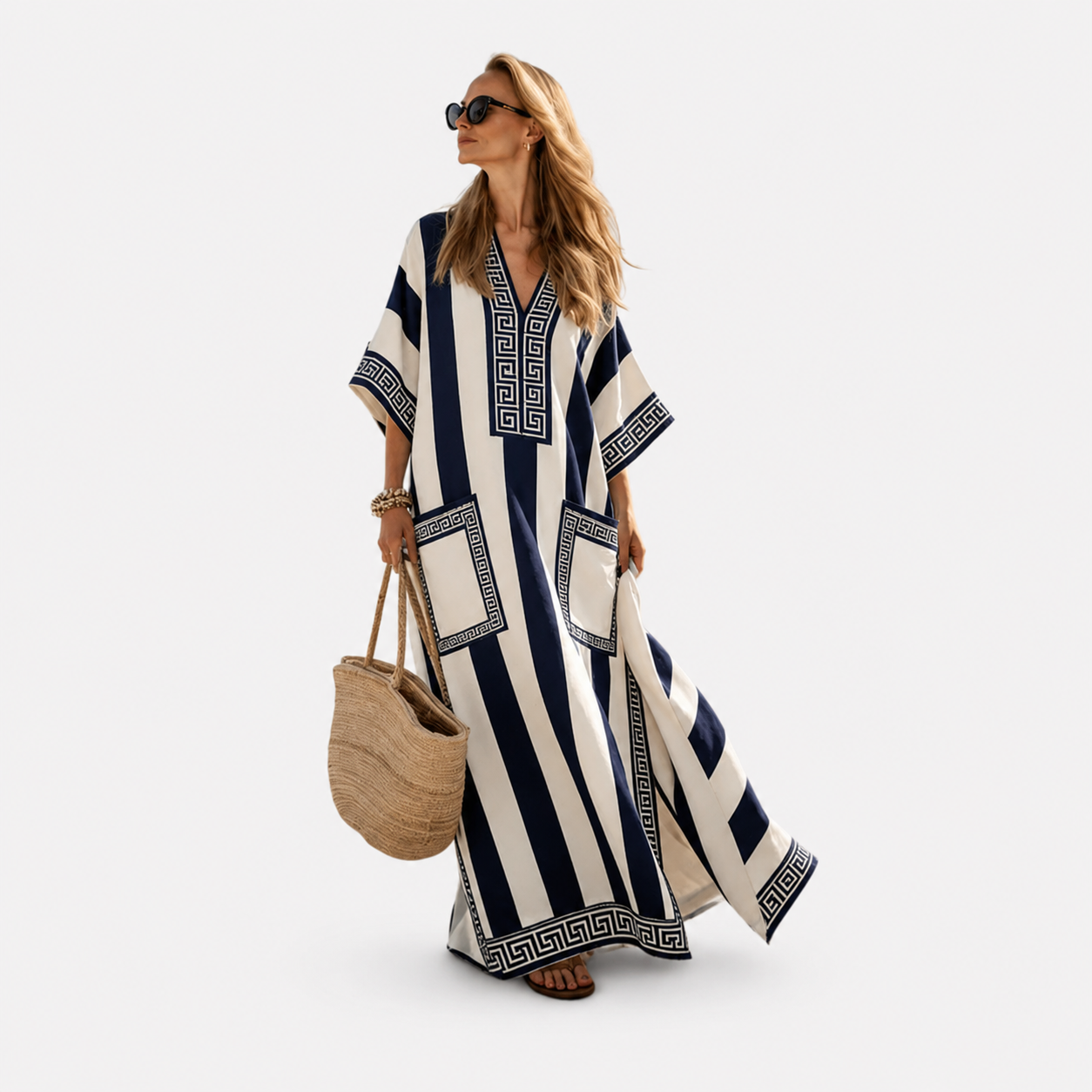 Elegancki Kaftan