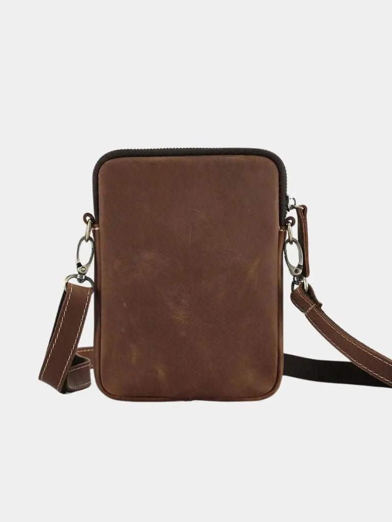 Carl™ - Minimalistyczna Skórzana Torba na Ramię