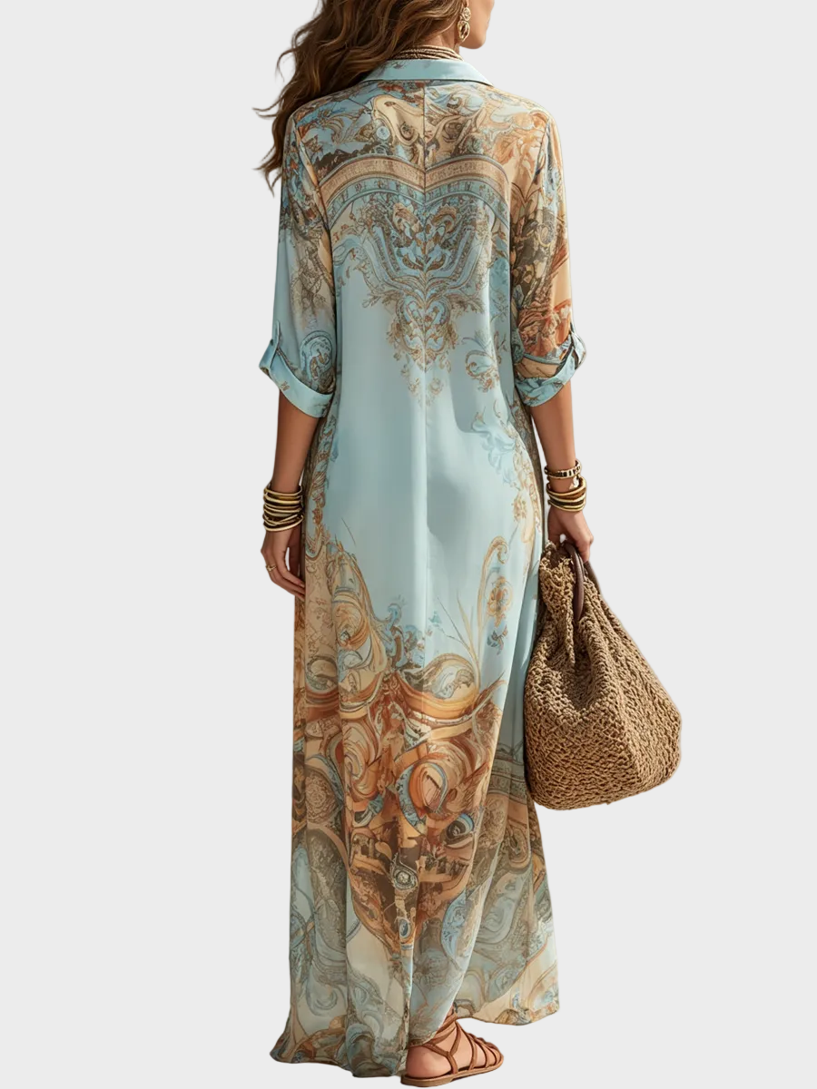 Loisa - Śródziemnomorska Maxikleid