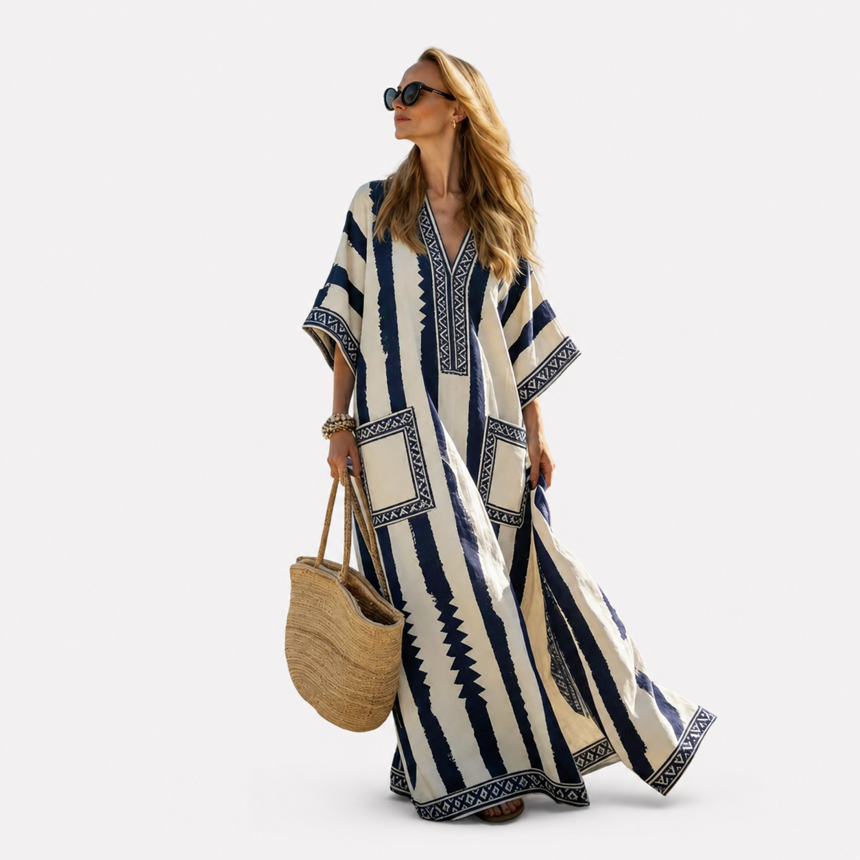 Elegancki Kaftan