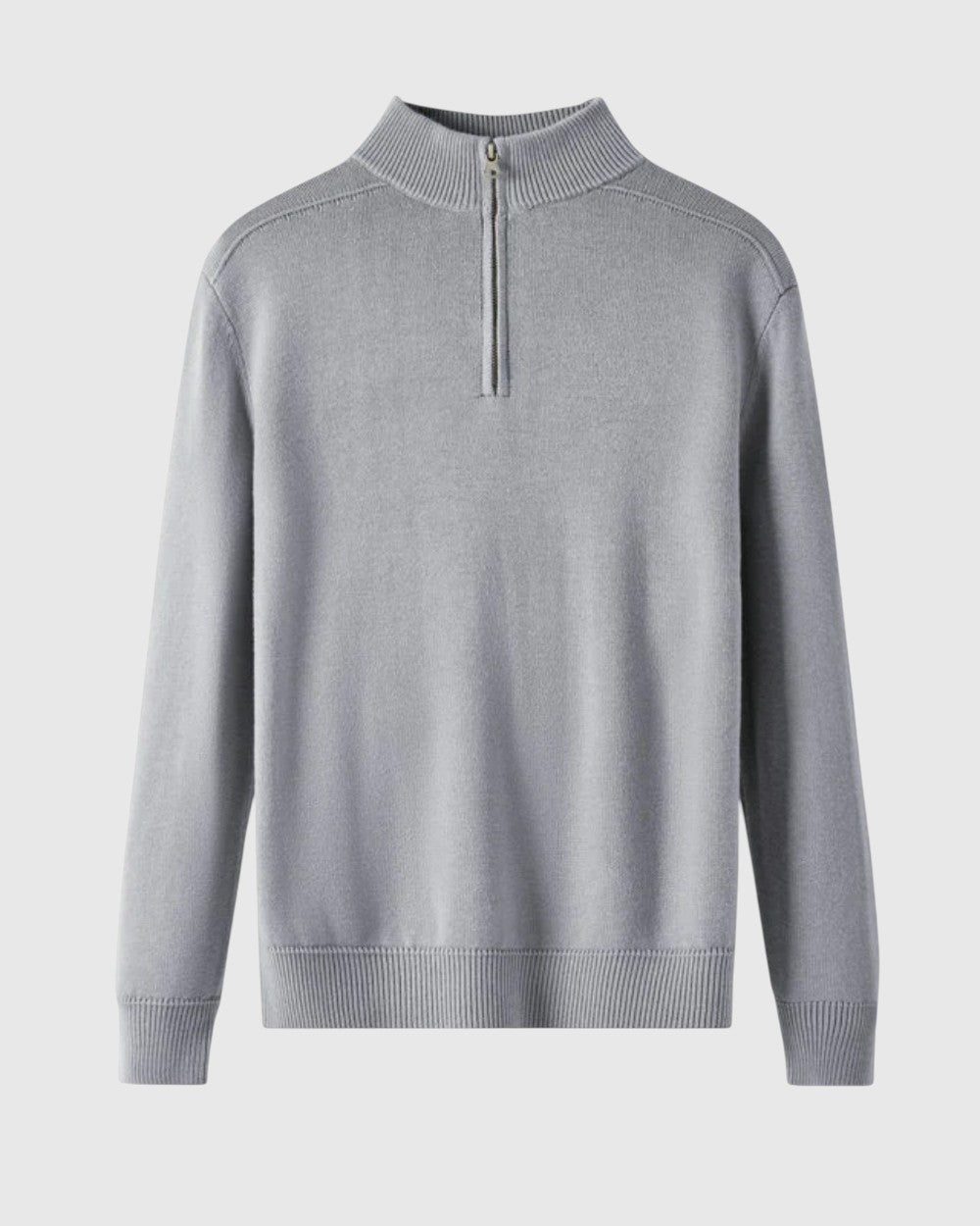 Libuše - Sweter z zamkiem z wełny merino Capri