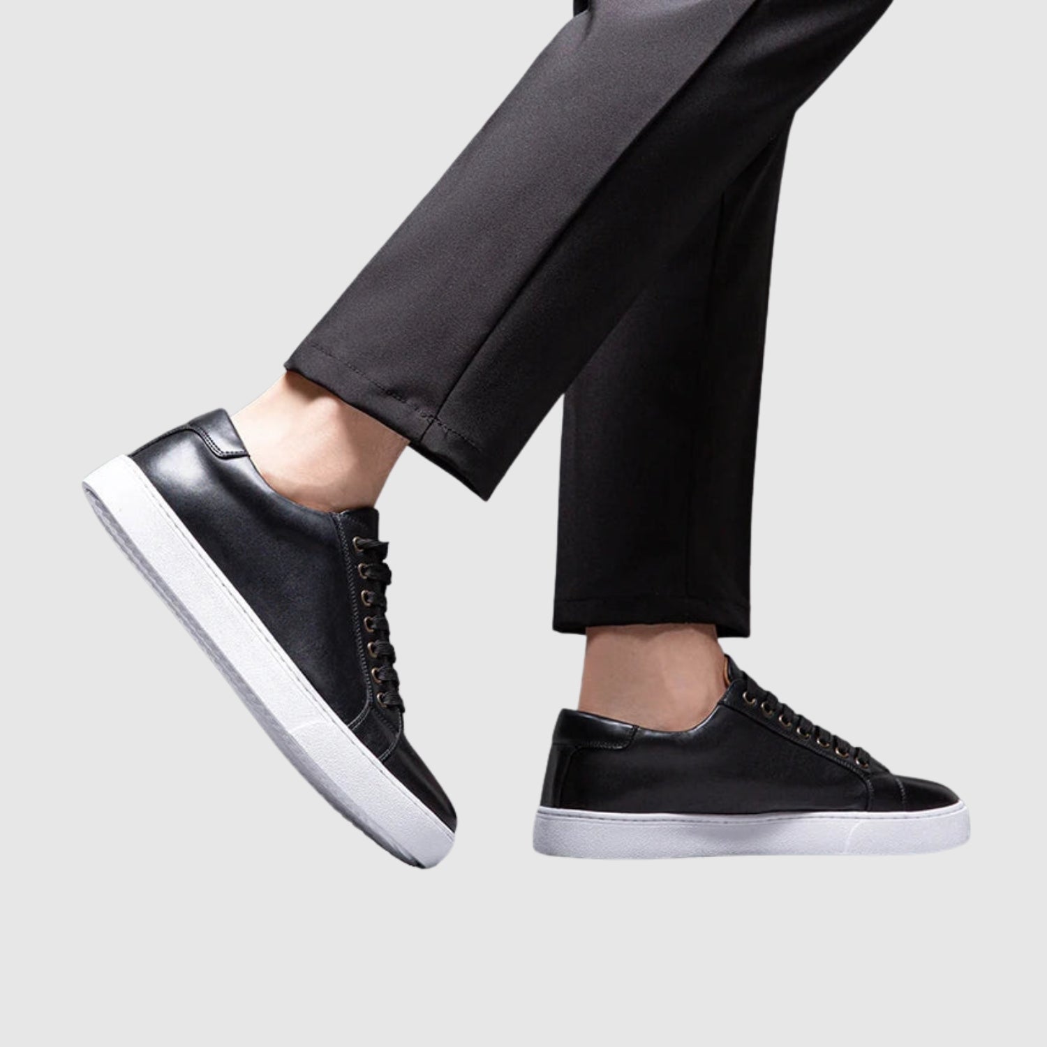 Libuše - Męskie skórzane buty