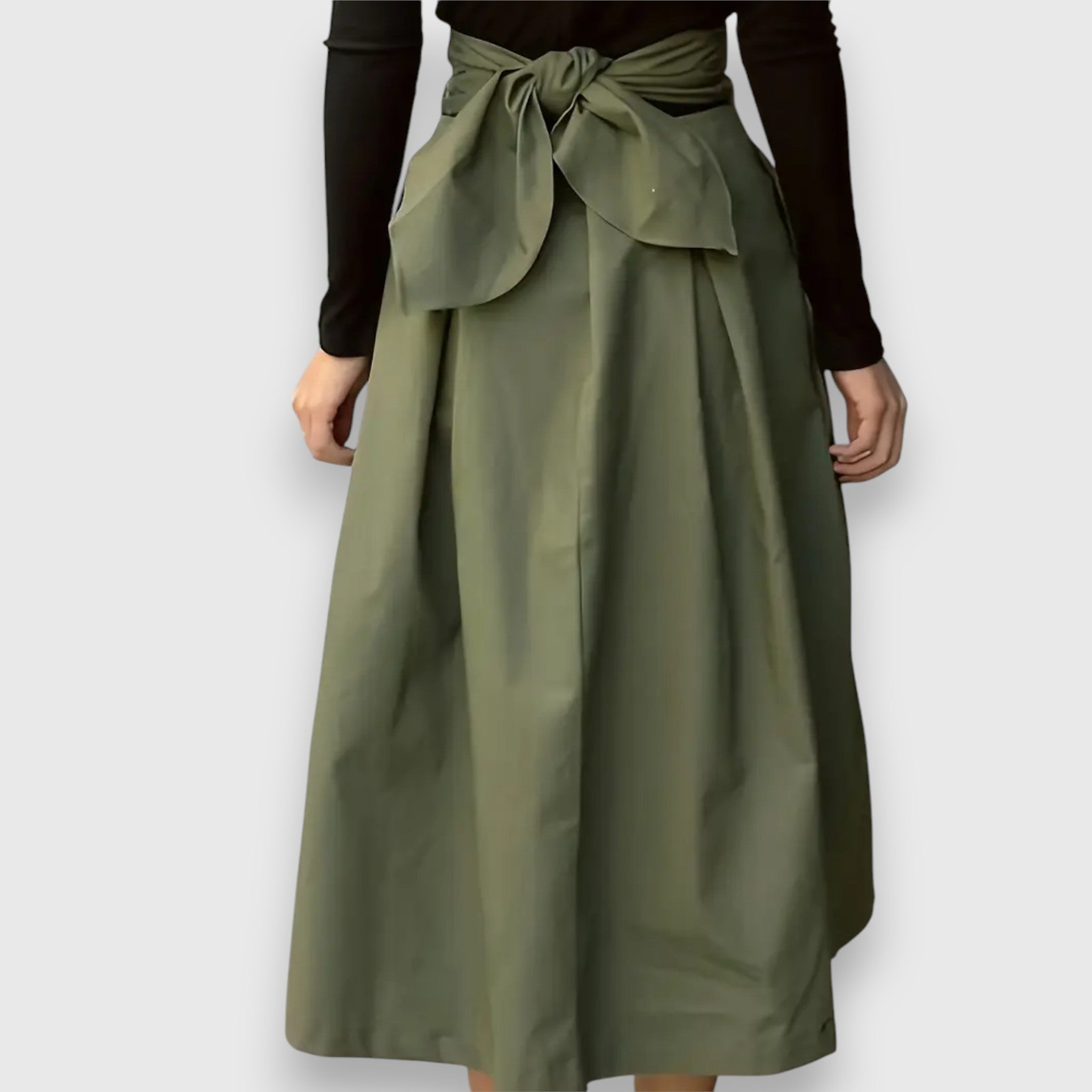 Elina – Elegancka Midi Spódnica