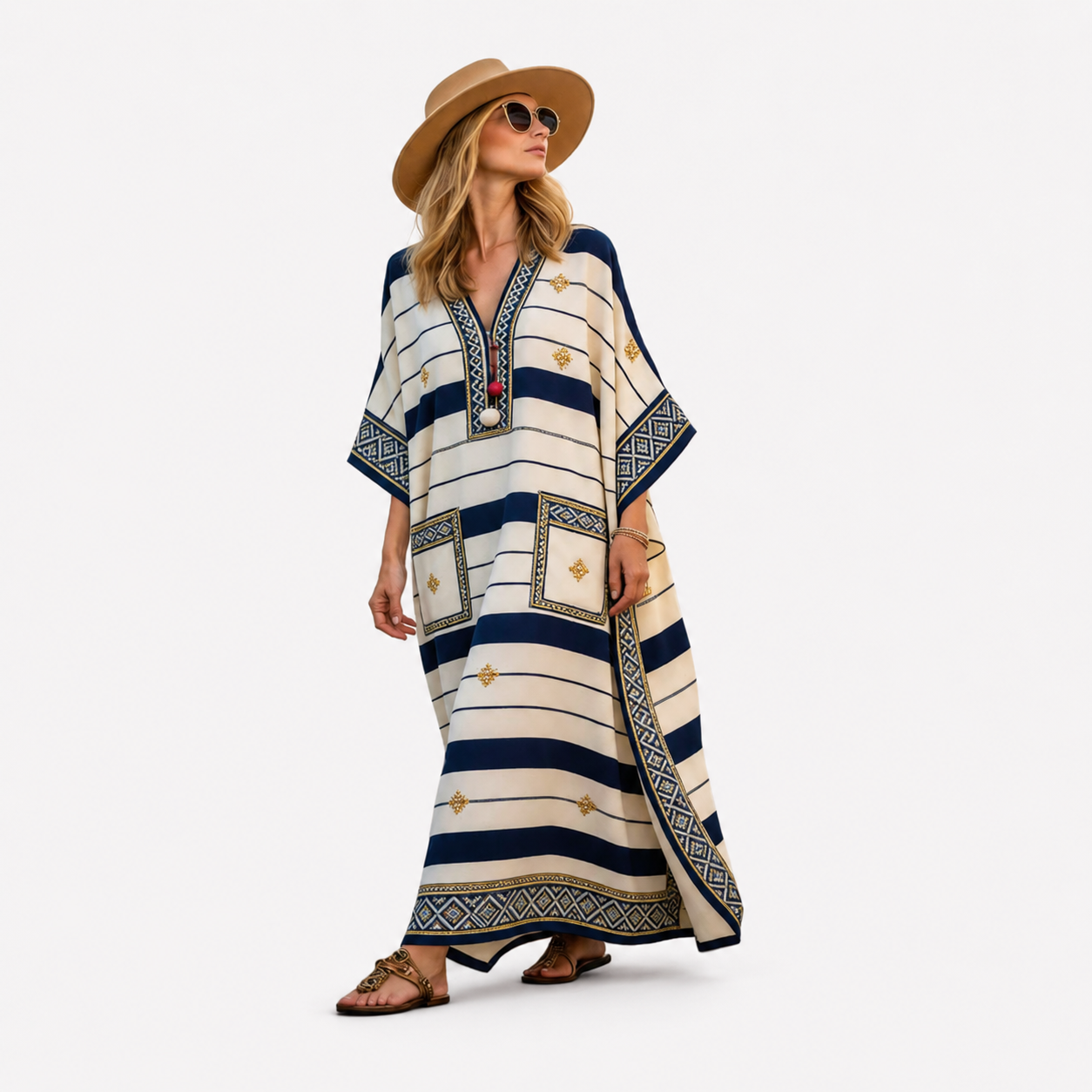 Elegancki Kaftan