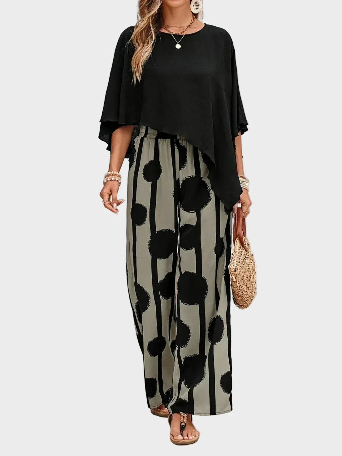 Sabria - Letni Zestaw Casual
