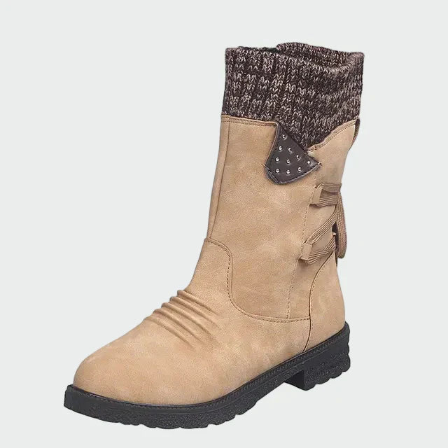 Anežka - Stylowe zamszowe buty