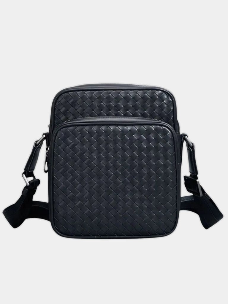 Lucio™ - Woven Shoulder Bag Heritage