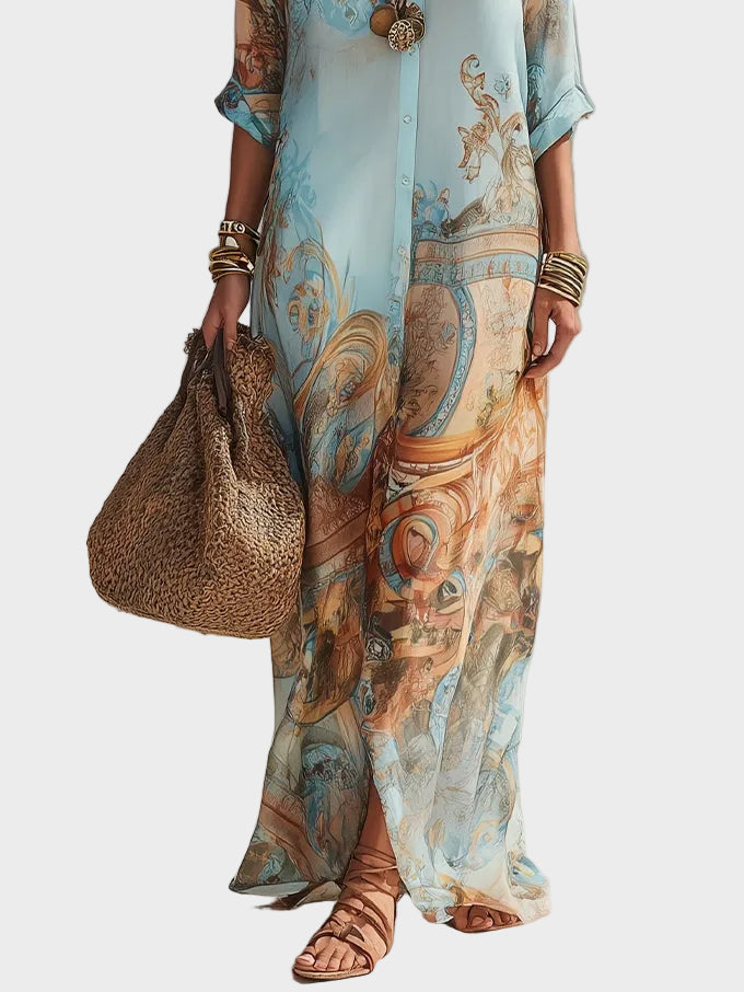 Loisa - Śródziemnomorska Maxikleid