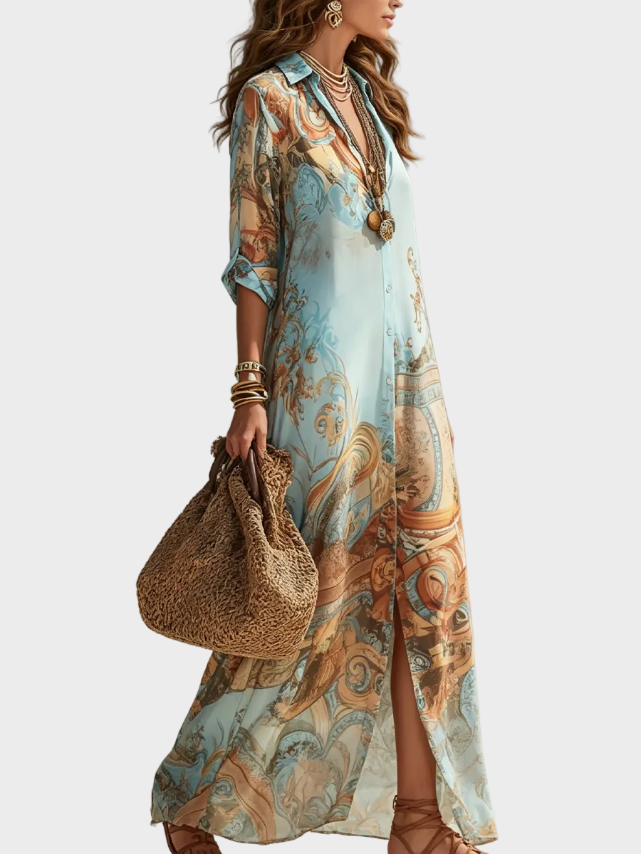 Loisa - Śródziemnomorska Maxikleid