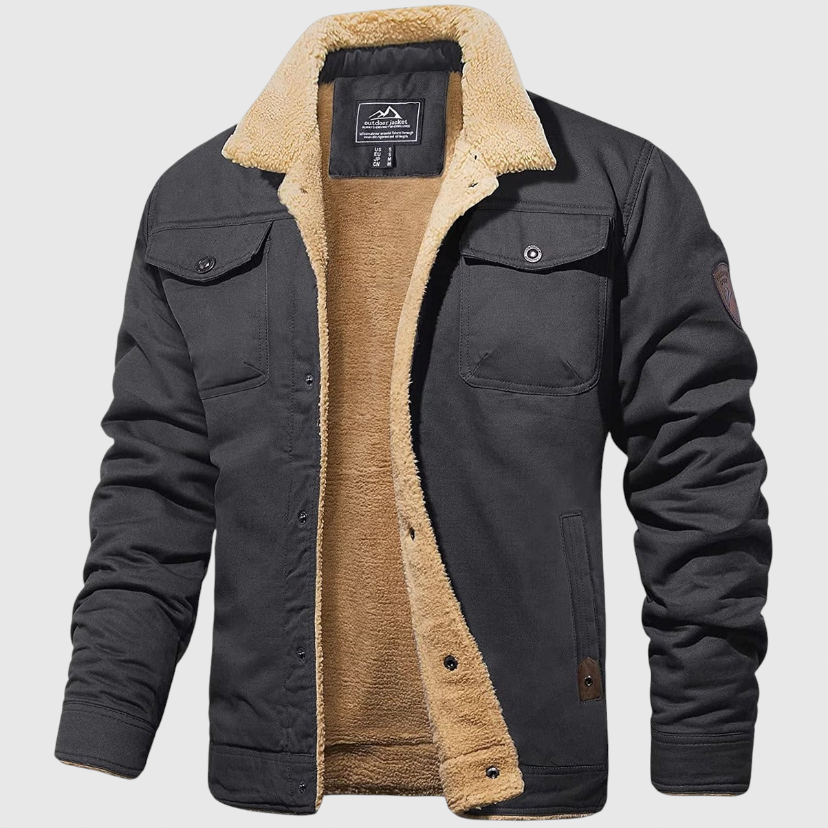 Wincenty - Stylowa Kurtka Bomber