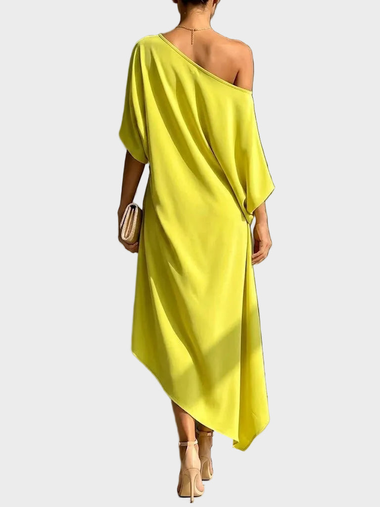 Camila - Elegancka asymetryczna sukienka
